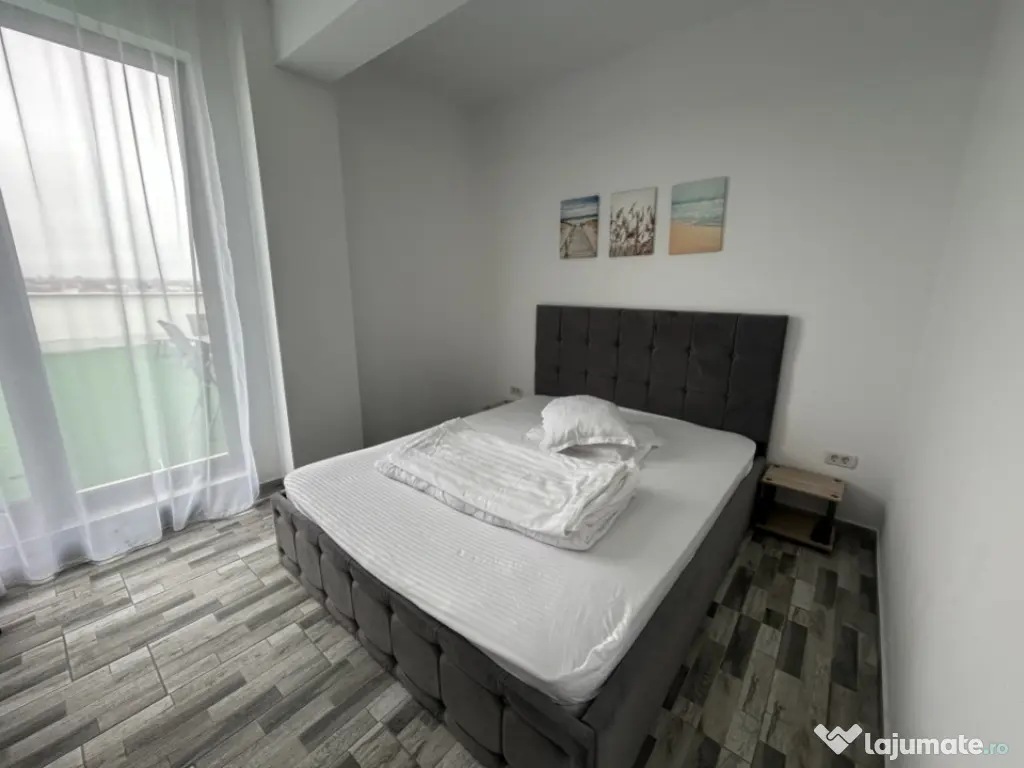 Apartament terasă panoramică 30 mp | T. Lung | Mamaia Nord 