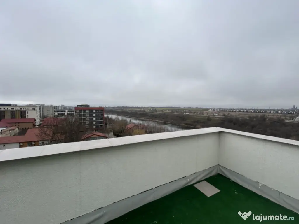 Apartament terasă panoramică 30 mp | T. Lung | Mamaia Nord 