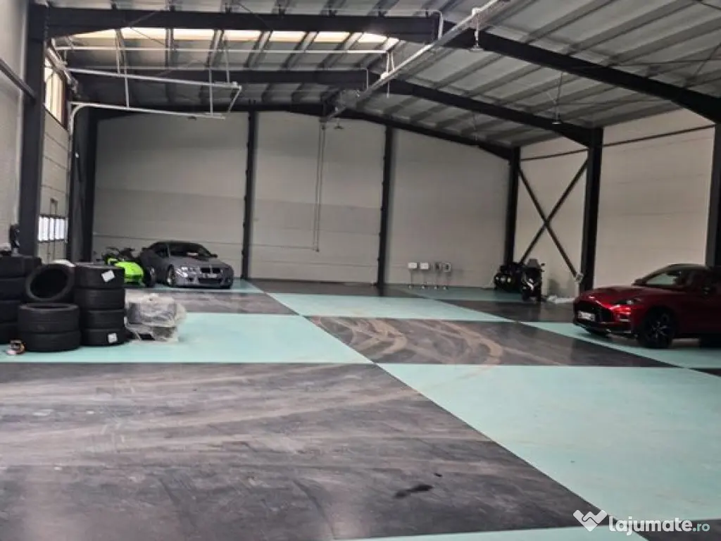 Hala lux detailing auto 595 mp Domnesti 