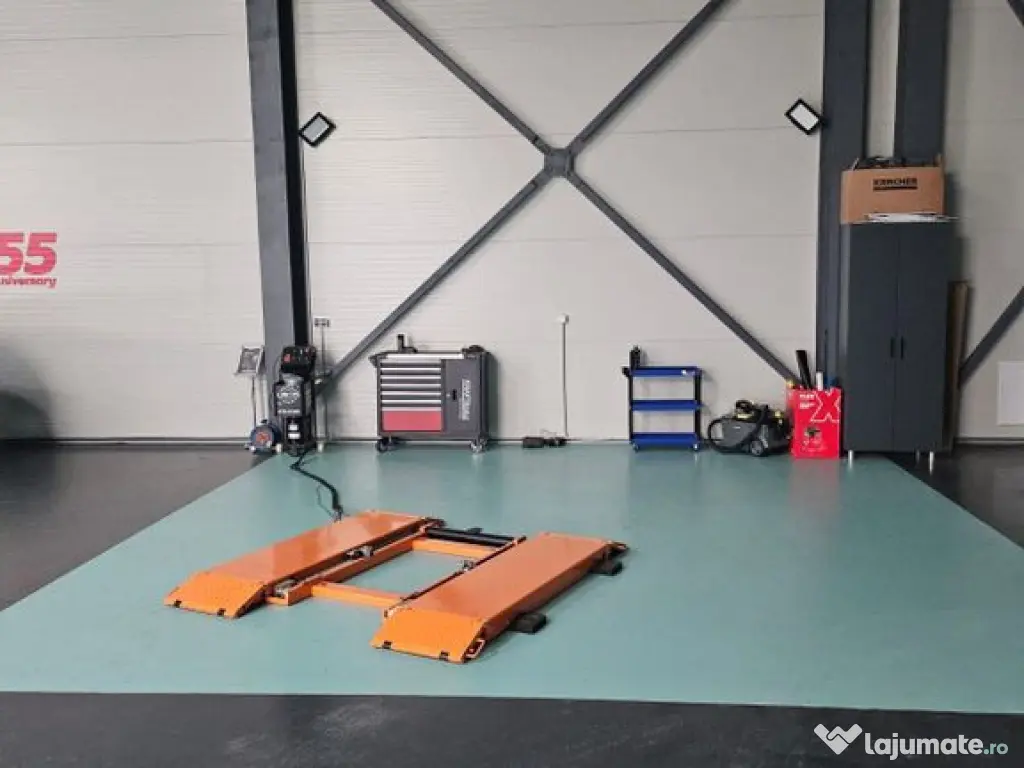 Hala lux detailing auto 595 mp Domnesti 