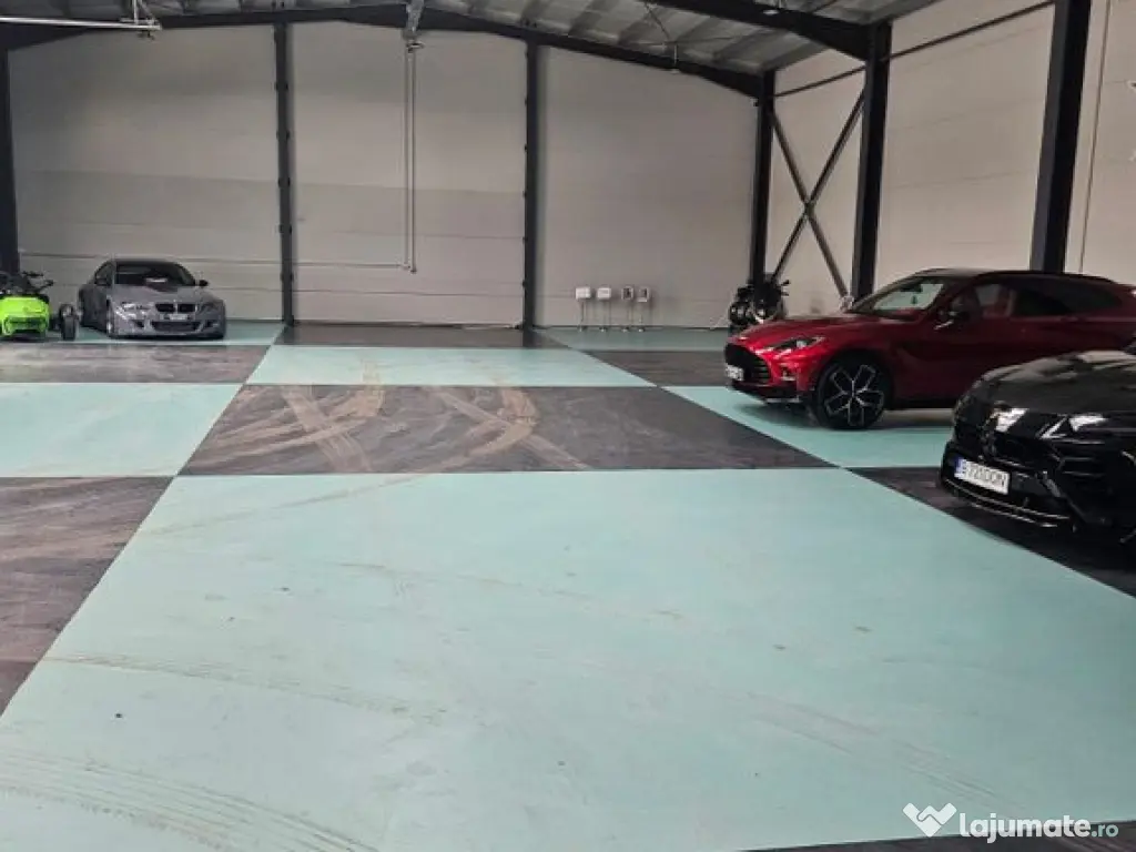 Hala lux detailing auto 595 mp Domnesti 