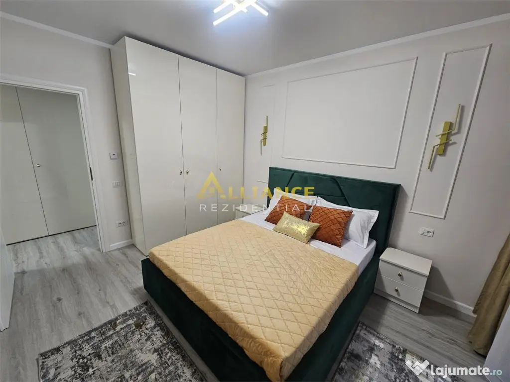 Metrou Berceni 1 minut Apartament 3 camere Apollo Mobilat si 