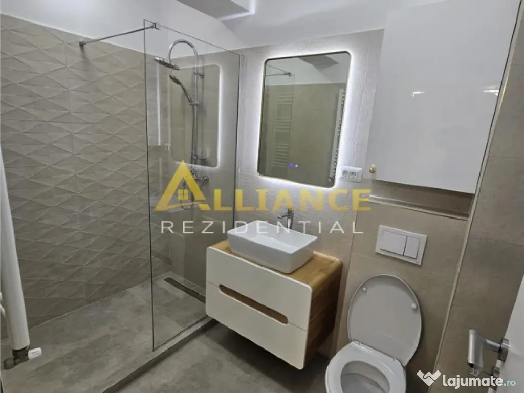 Metrou Berceni 1 minut Apartament 3 camere Apollo Mobilat si 