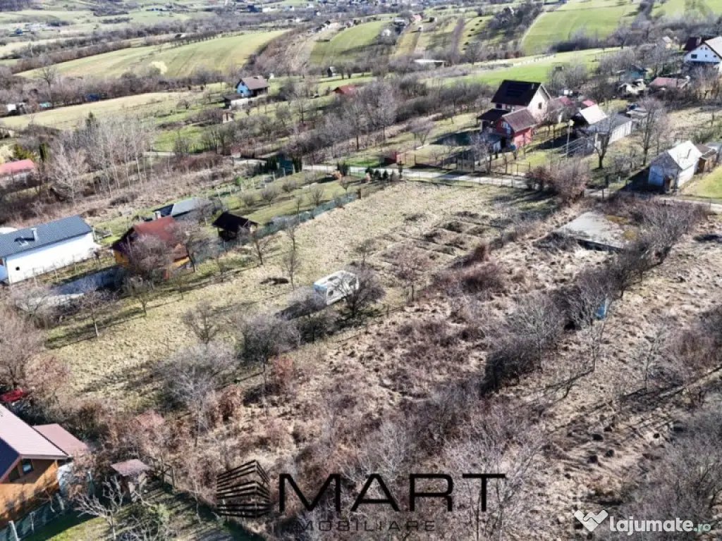 Teren intravilan 1100mp Tropinii Noi 