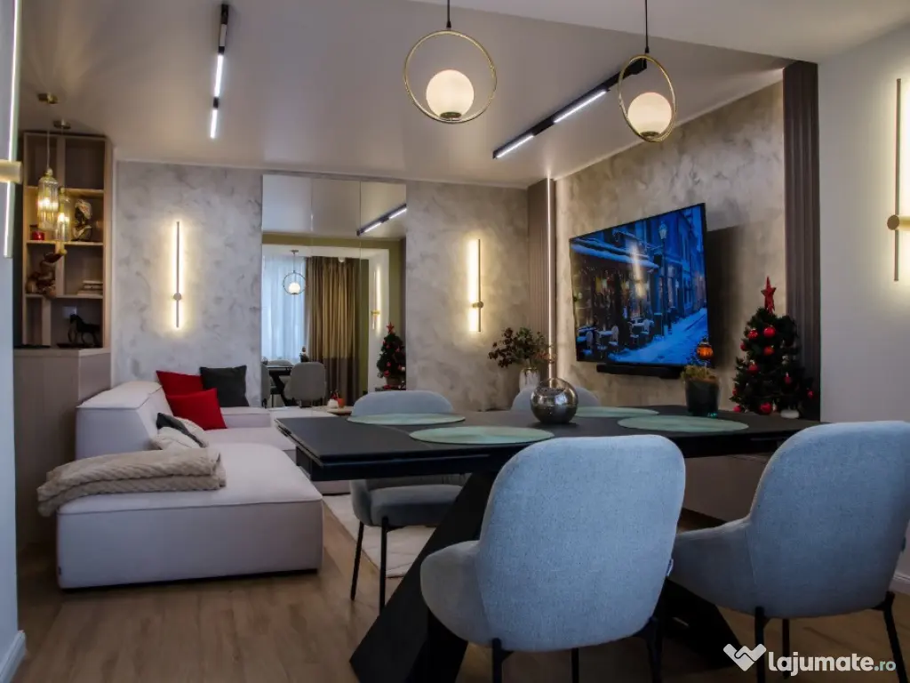 Apartament exclusivist de inchiriat-3 camere-2 bai-zona Ultracentrala 