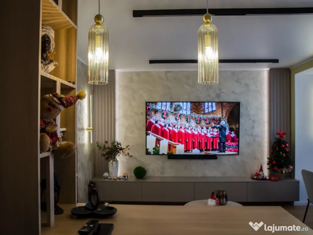 Apartament exclusivist de inchiriat-3 camere-2 bai-zona Ultracentrala 