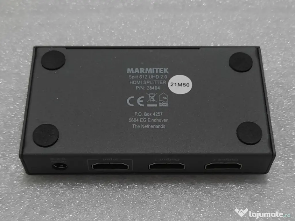 Multiplicator Splitter HDMI Marmitek 612 UHD 2.0 