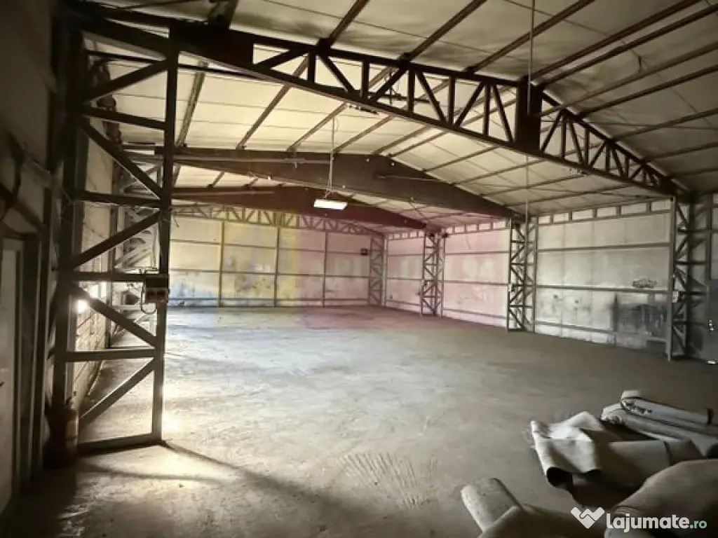 Hala Soseaua Bucuresti- Magurele- planul 2. 