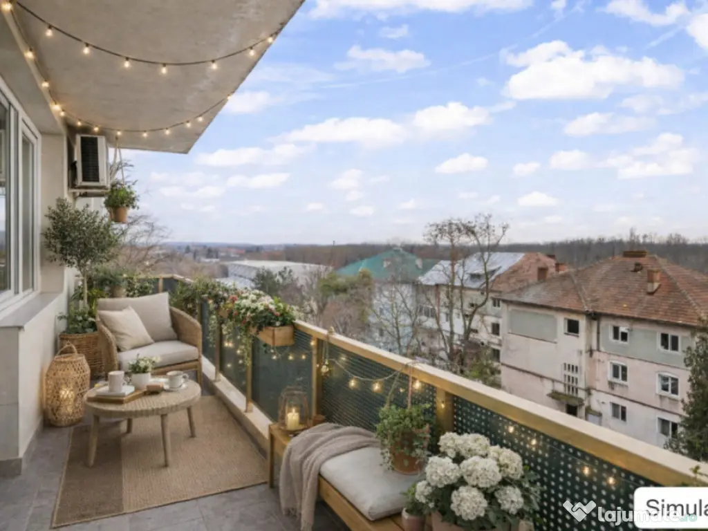 BUFTEA - PALATUL STIRBEI, APARTAMENT 2 CAMERE 65 MP, BOXA, P 