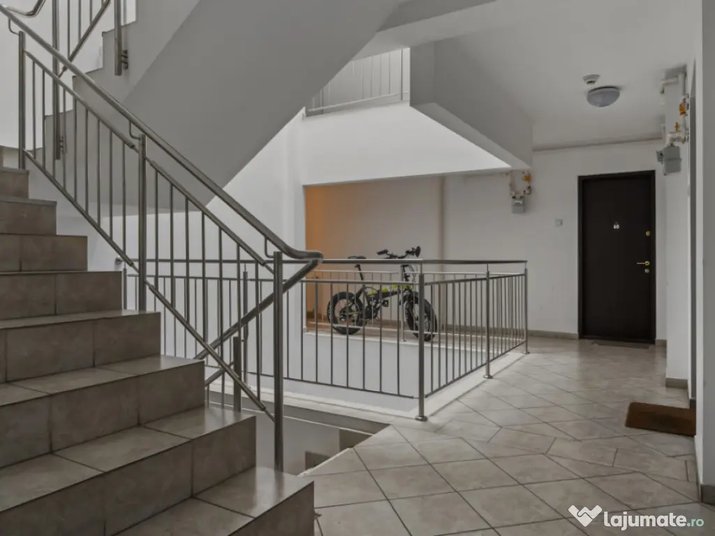 BUFTEA - PALATUL STIRBEI, APARTAMENT 2 CAMERE 65 MP, BOXA, P 