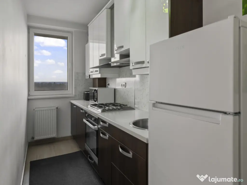 BUFTEA - PALATUL STIRBEI, APARTAMENT 2 CAMERE 65 MP, BOXA, P 