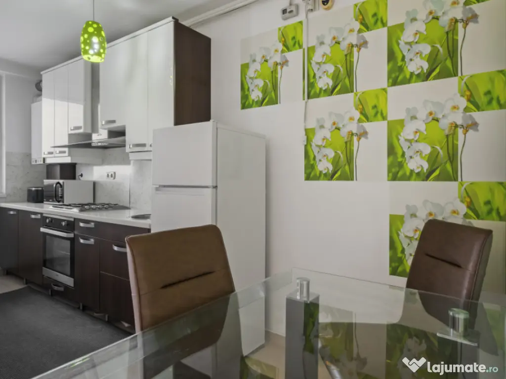 BUFTEA - PALATUL STIRBEI, APARTAMENT 2 CAMERE 65 MP, BOXA, P 