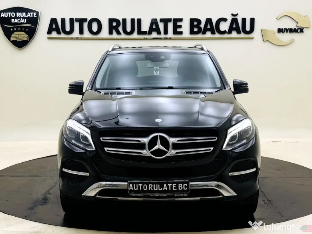 Mercedes-Benz GLE350CDI(2987cc) 4MATIC 258CP Automata 2015 EURO 6 