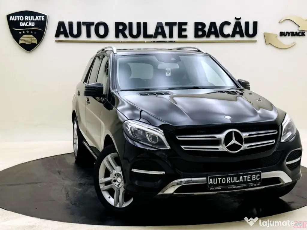 Mercedes-Benz GLE350CDI(2987cc) 4MATIC 258CP Automata 2015 EURO 6 