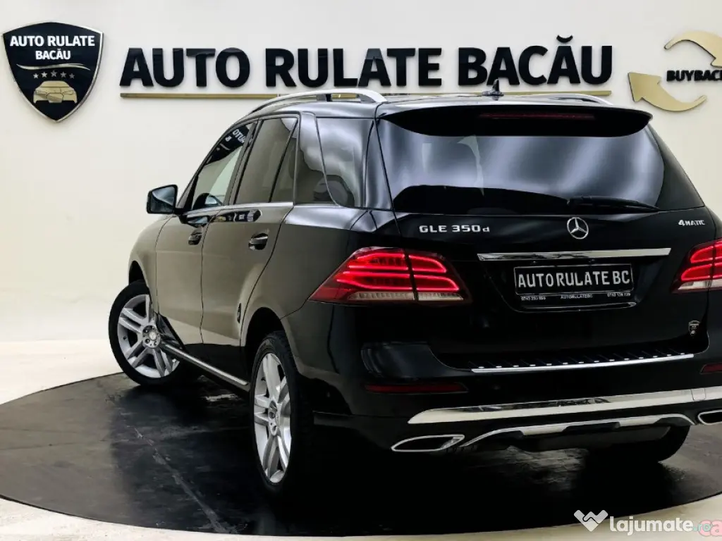 Mercedes-Benz GLE350CDI(2987cc) 4MATIC 258CP Automata 2015 EURO 6 