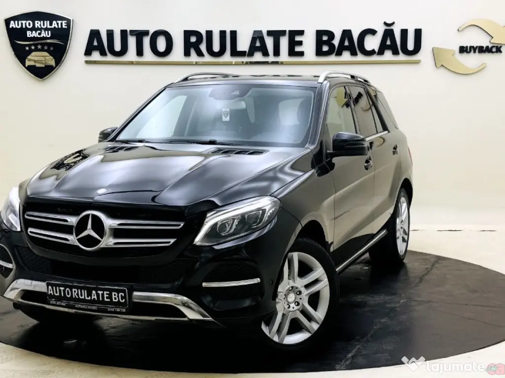 Mercedes-Benz GLE350CDI(2987cc) 4MATIC 258CP Automata 2015 EURO 6 
