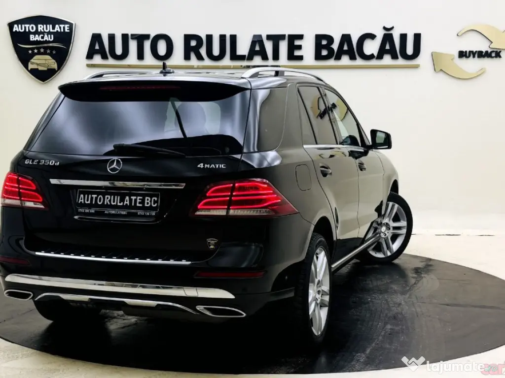 Mercedes-Benz GLE350CDI(2987cc) 4MATIC 258CP Automata 2015 EURO 6 