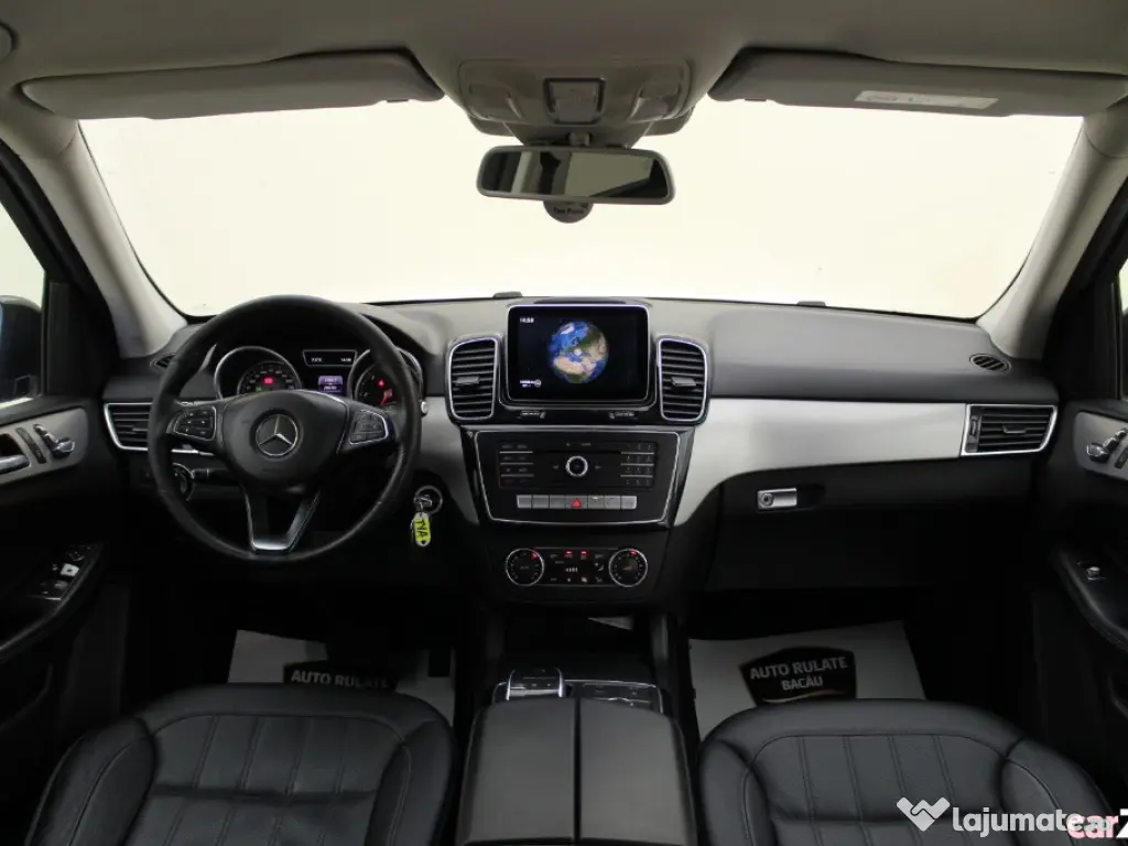 Mercedes-Benz GLE350CDI(2987cc) 4MATIC 258CP Automata 2015 EURO 6 