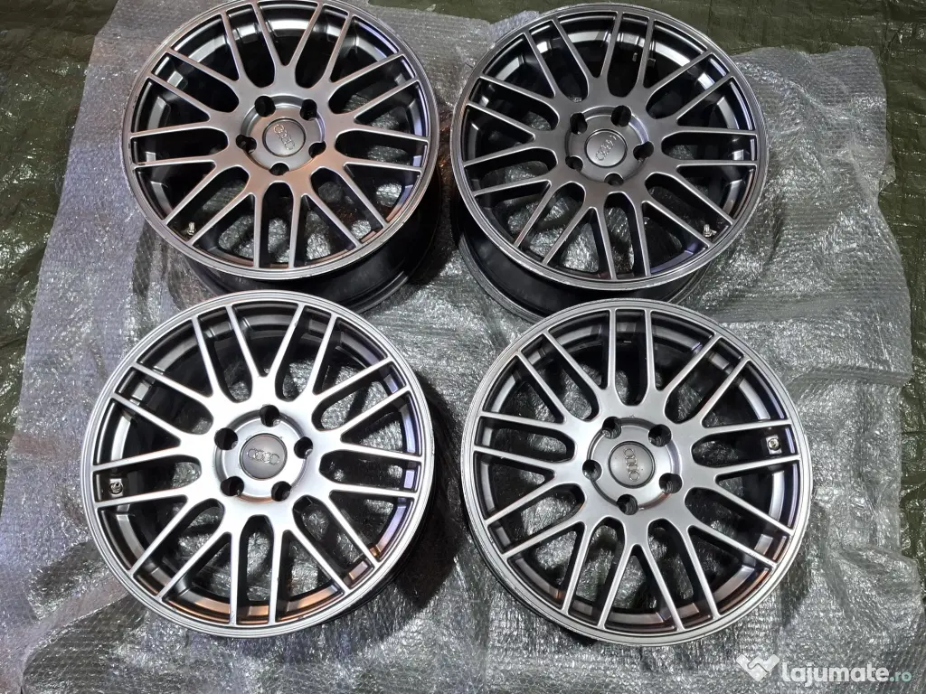 Jante R17 aluminiu 5x112 AsA GT1 Vw Audi Mercedes A6 A7 Q5 A8 Passat 