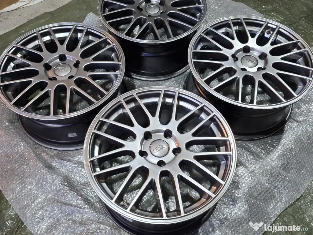 Jante R17 aluminiu 5x112 AsA GT1 Vw Audi Mercedes A6 A7 Q5 A8 Passat 