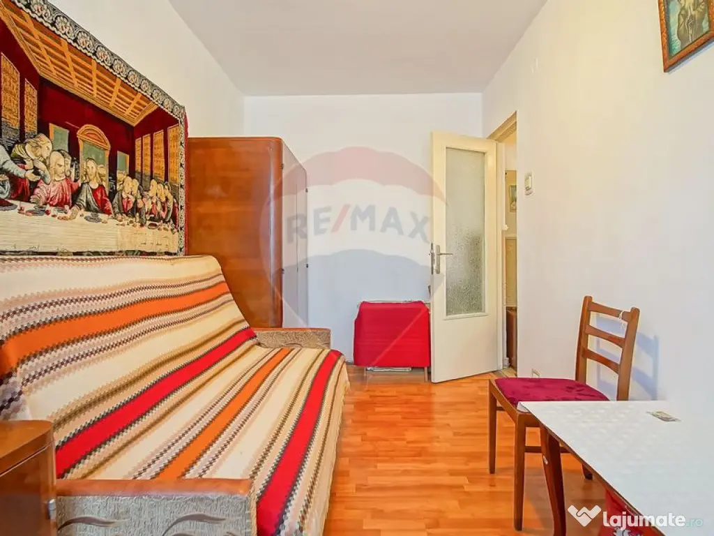 COMISION 0% || 3 CAMERE DECOMANDAT || ETAJUL 1 || GRIVITEI 