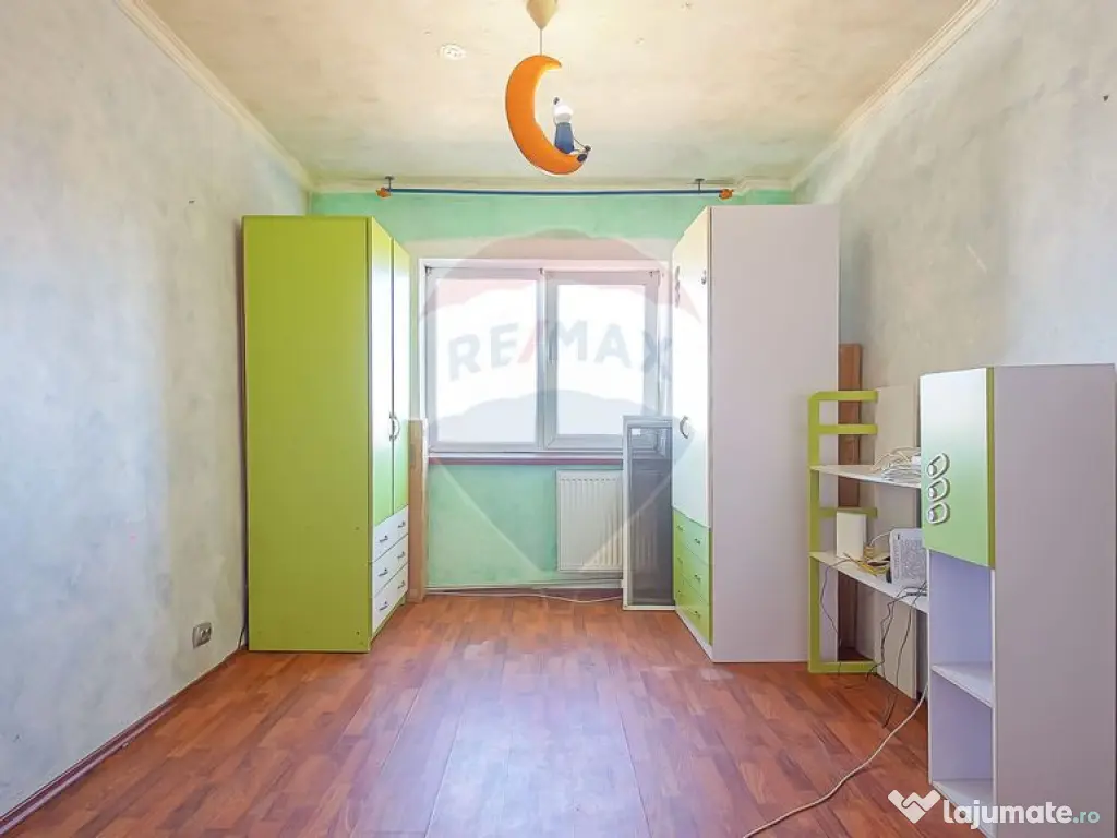 Comison 0% | Apartament cu 3 camere, etaj intermediar, Ba... 