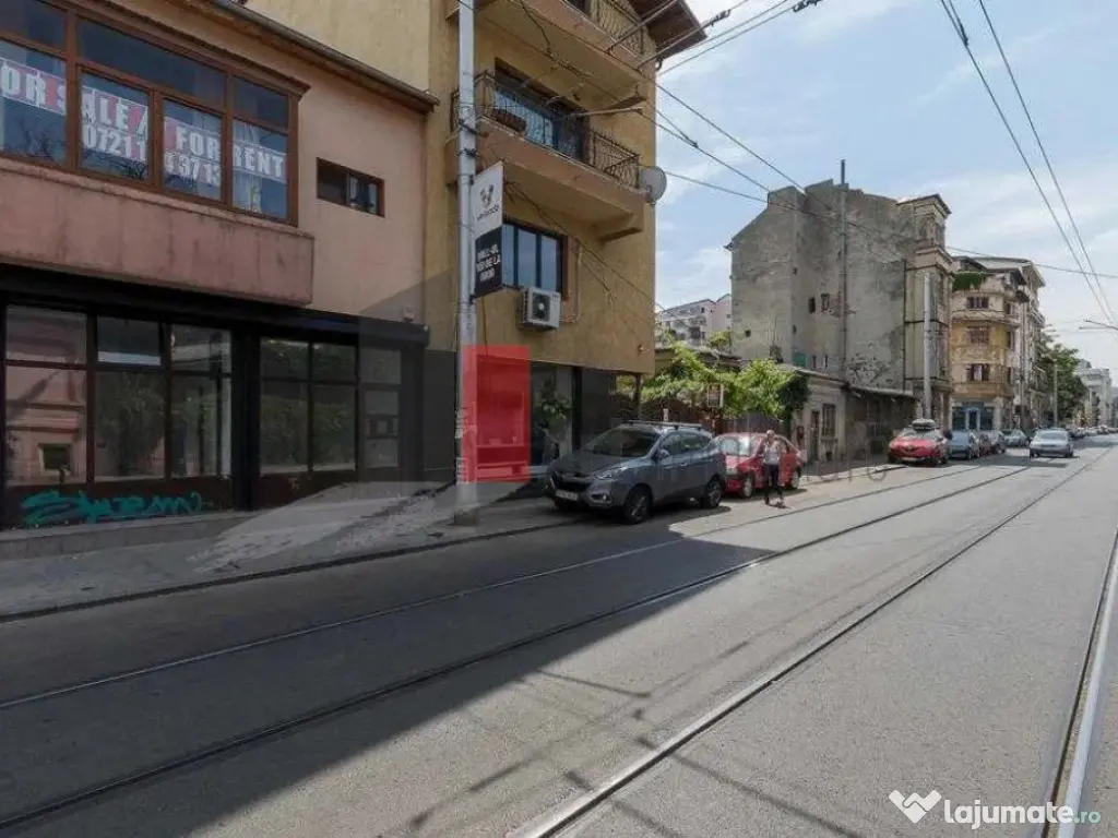 Spatiu comercial de inchiriat in zona Stefan cel Mare/Str... 