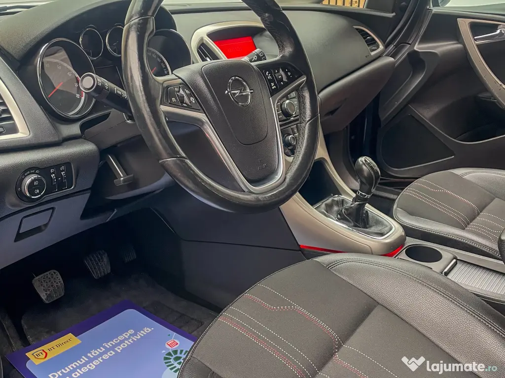 Opel Astra J . 1,4 Benzina . Euro 5 . Suport de biciclete . Rar + Itp . Garantie 