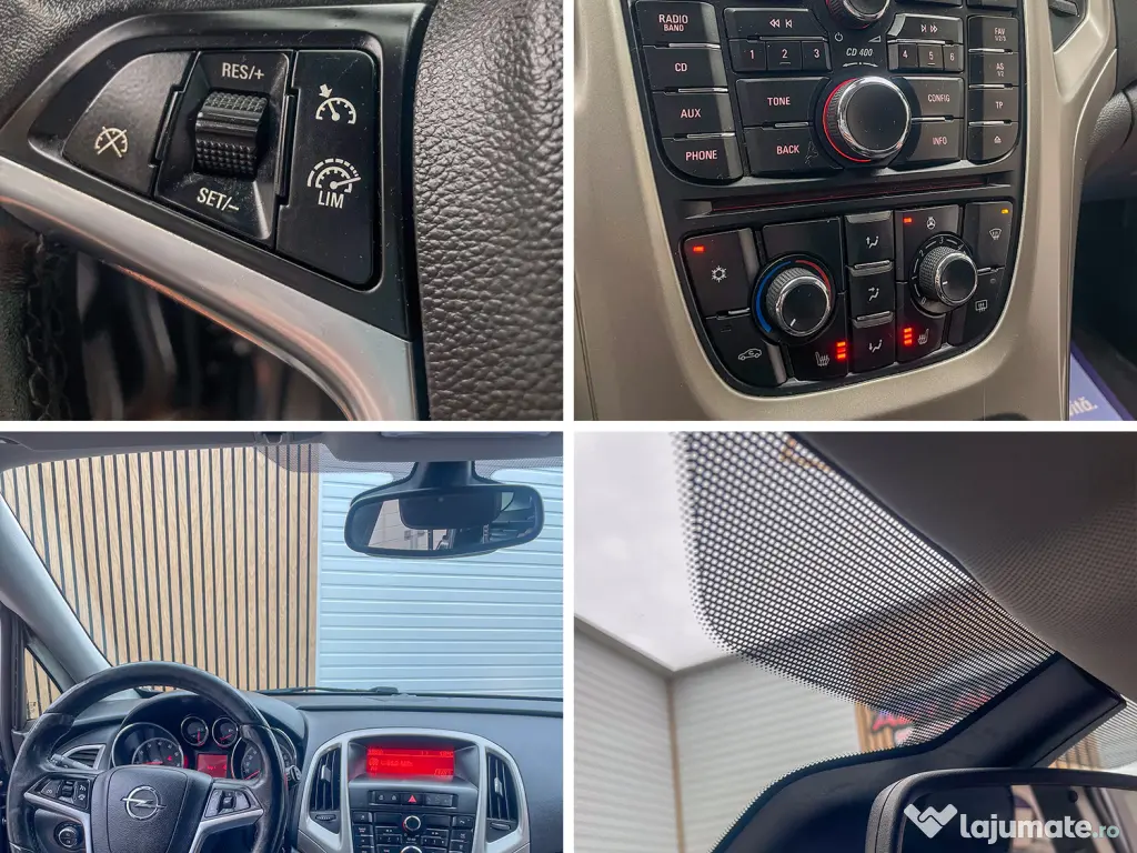 Opel Astra J . 1,4 Benzina . Euro 5 . Suport de biciclete . Rar + Itp . Garantie 