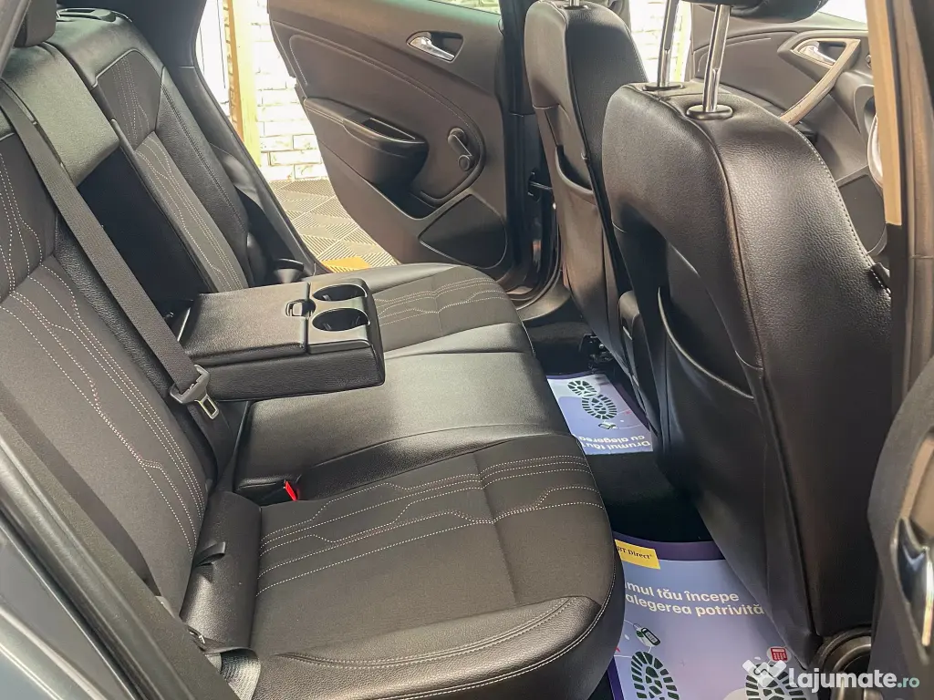 Opel Astra J . 1,4 Benzina . Euro 5 . Suport de biciclete . Rar + Itp . Garantie 