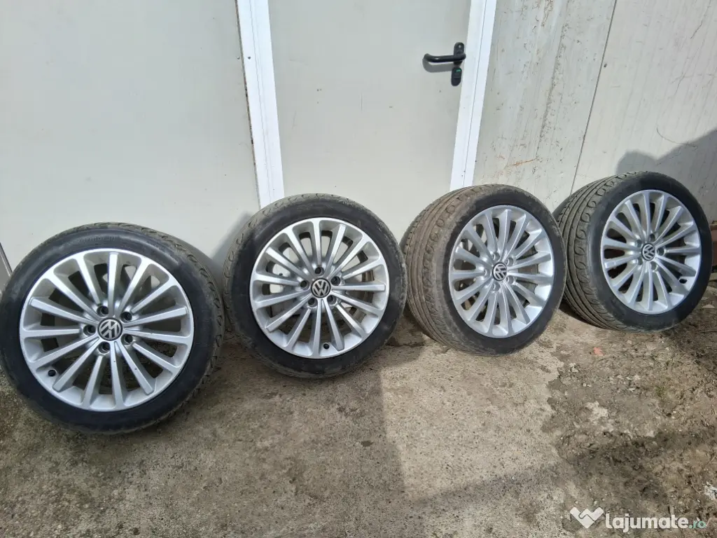 jante aliaj cu anvelope vară 225 45 17 