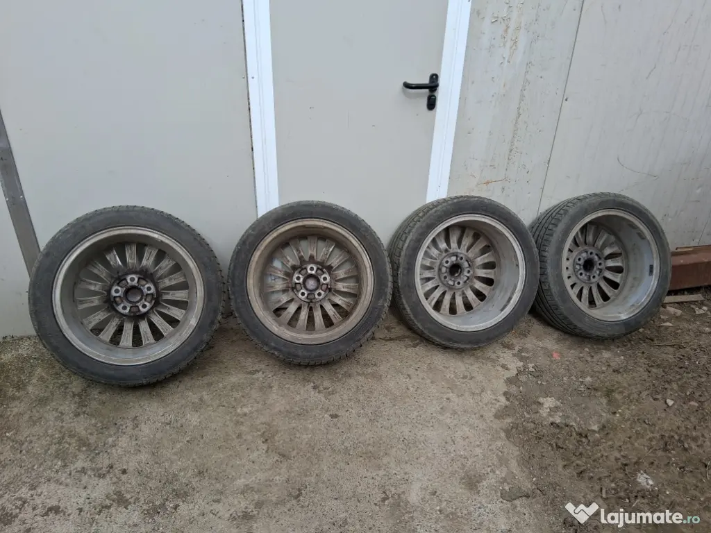 jante aliaj cu anvelope vară 225 45 17 