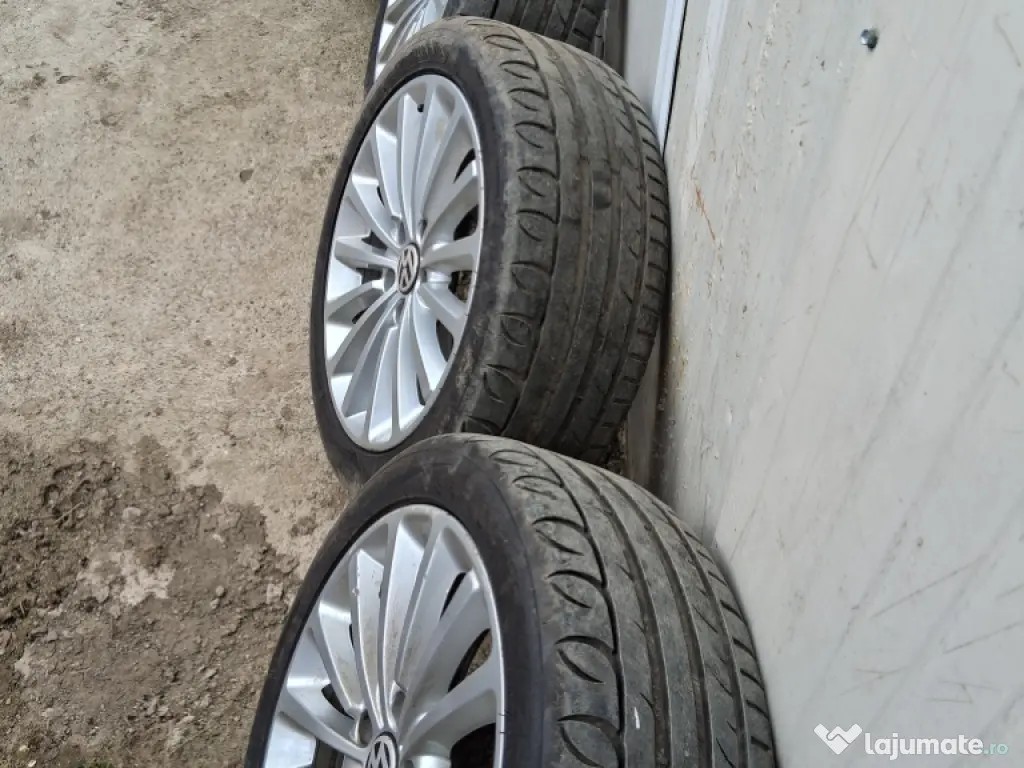 jante aliaj cu anvelope vară 225 45 17 