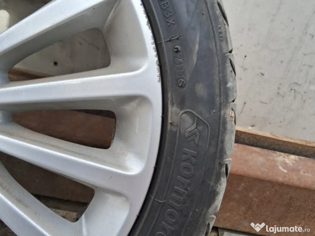 jante aliaj cu anvelope vară 225 45 17 