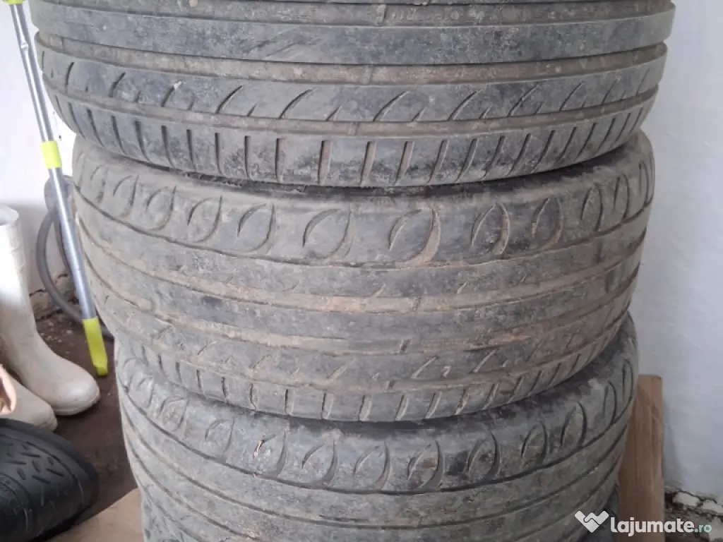 jante aliaj cu anvelope vară 225 45 17 
