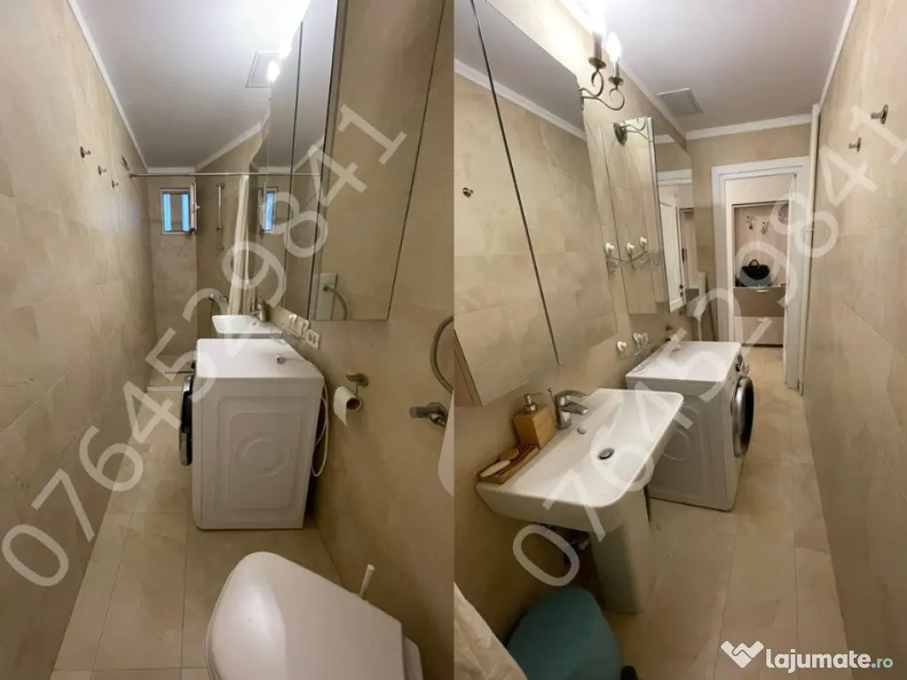 Inchiriez apartament 3 camere,Floreasca,str. Ceaikovski 