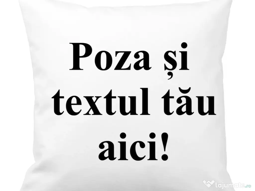 Perna personalizata 