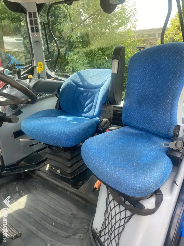 Tractor New HOLLAND T6.175 - 2015 - 5400 ore /  incarcator frontal 