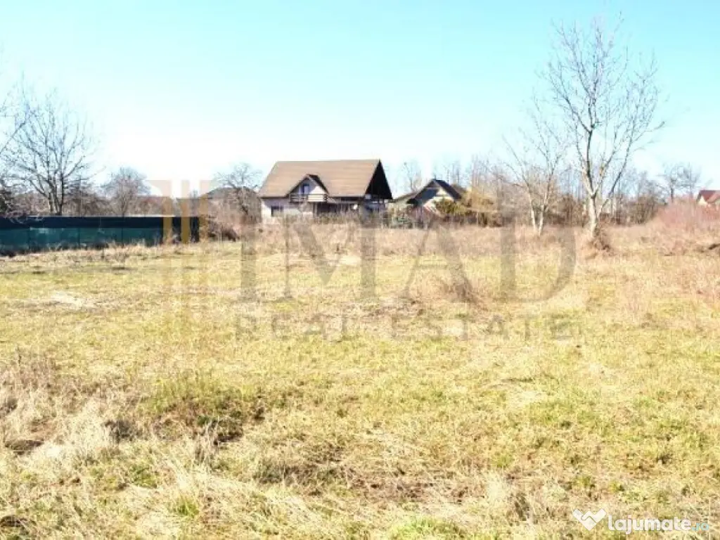 Via Solarino, 3 km de oras! Teren Intravilan 1000 mp in Vif 