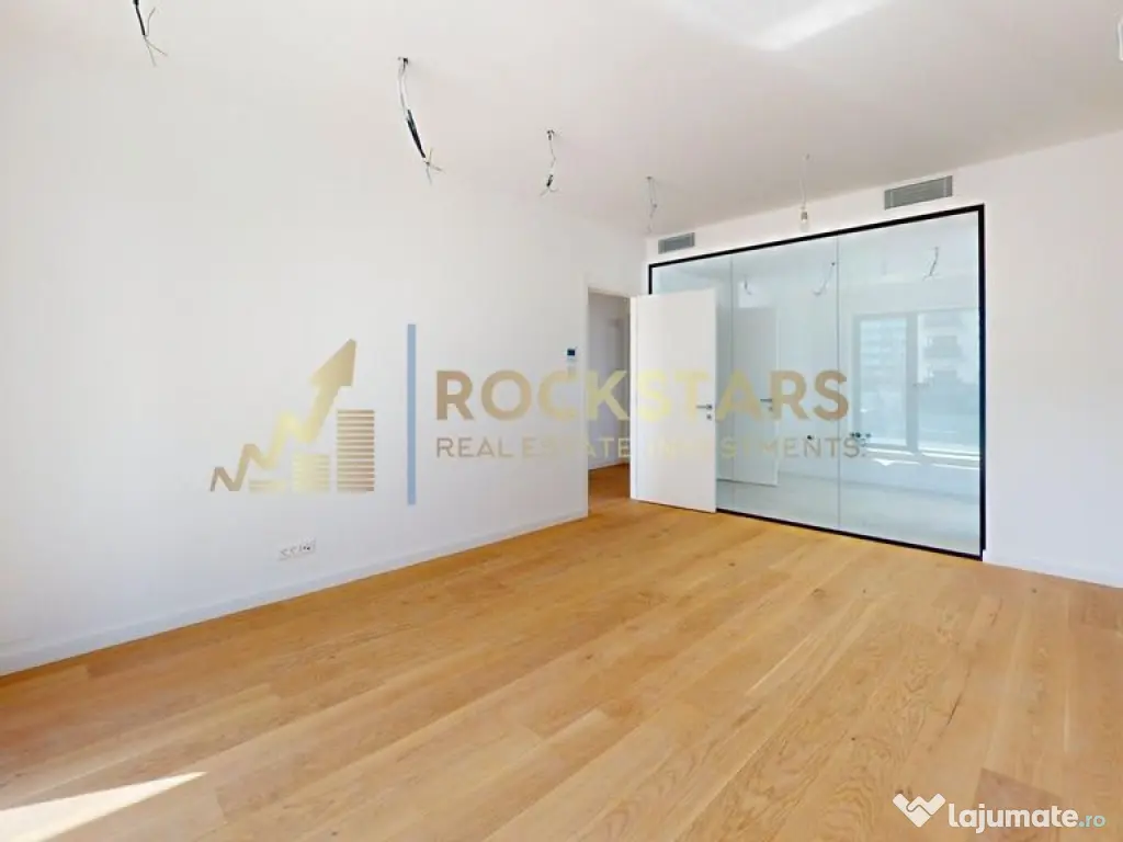 Studio Dublu | 2 camere | Nusco City Park | Etaj 1