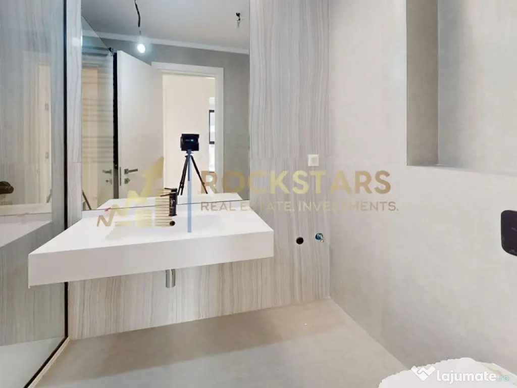 Studio Dublu | 2 camere | Nusco City Park | Etaj 1