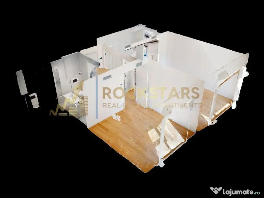 Studio Dublu | 2 camere | Nusco City Park | Etaj 1