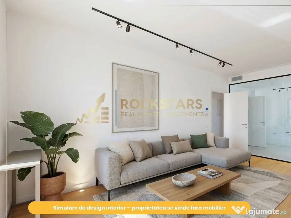 Studio Dublu | 2 camere | Nusco City Park | Etaj 1