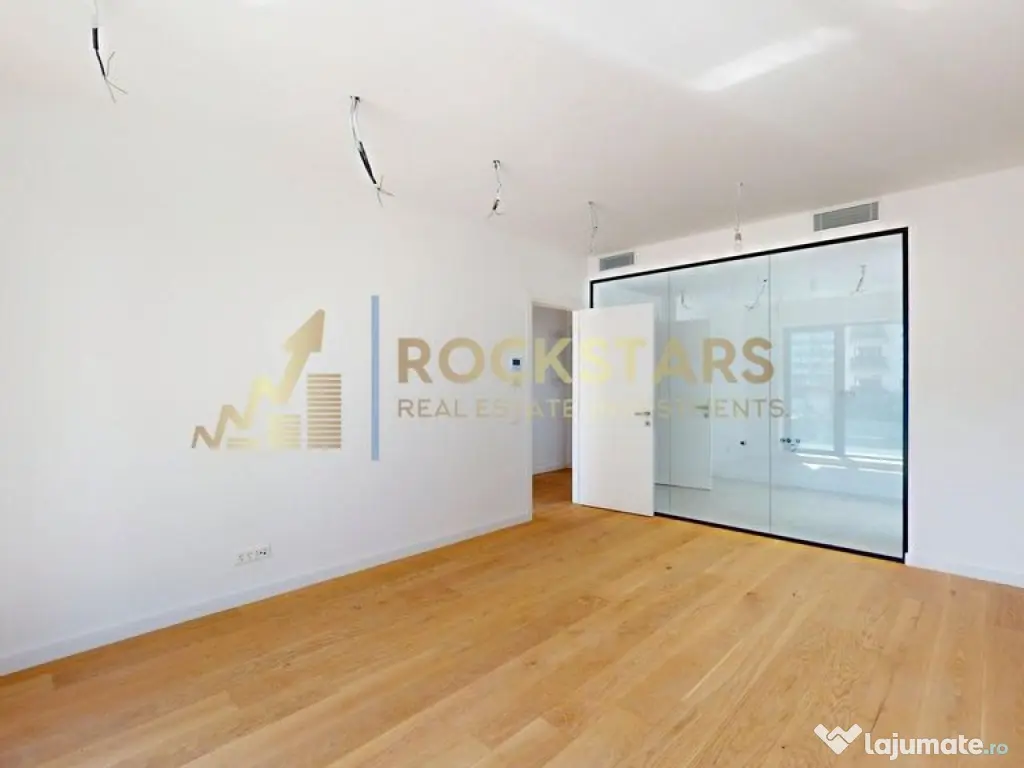 Studio Dublu | 2 camere | Nusco City Park | Etaj 1