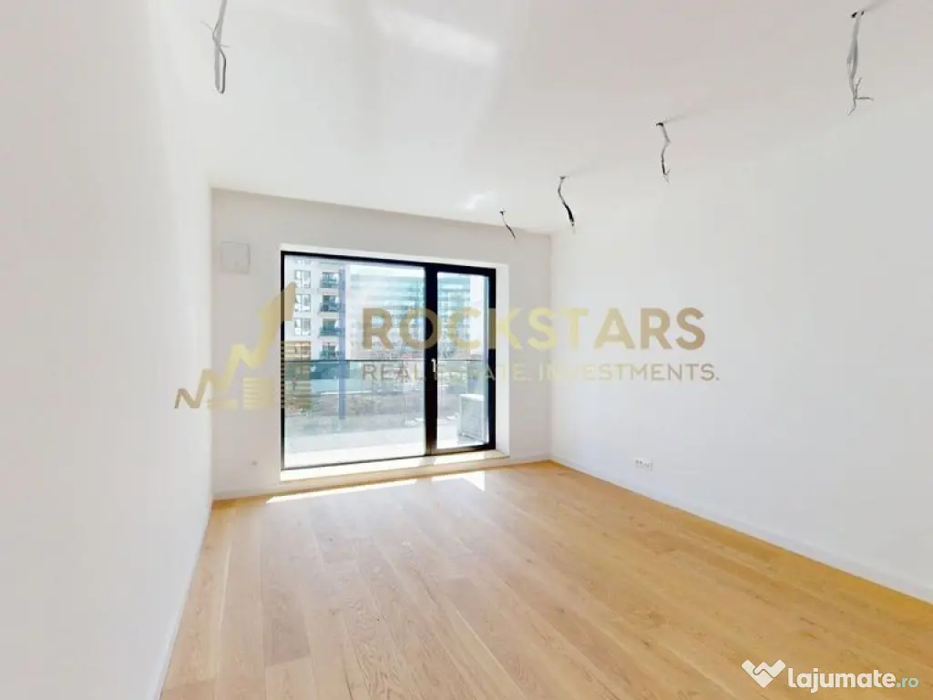 Studio Dublu | 2 camere | Nusco City Park | Etaj 1