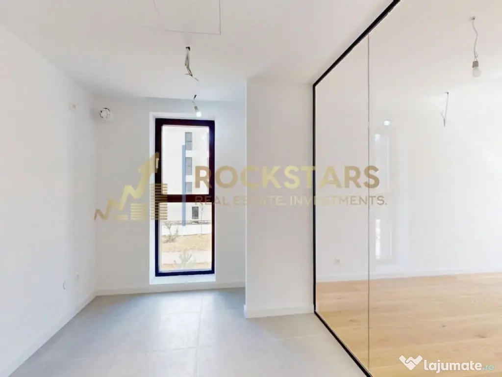 Studio Dublu | 2 camere | Nusco City Park | Etaj 1