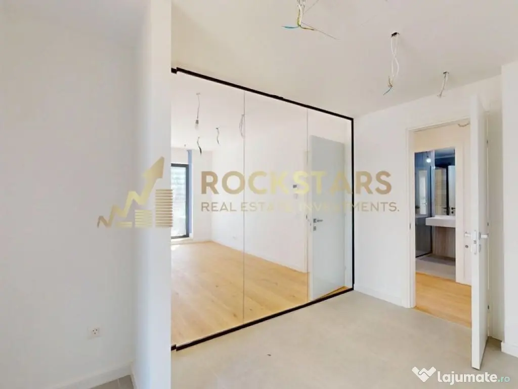 Studio Dublu | 2 camere | Nusco City Park | Etaj 1