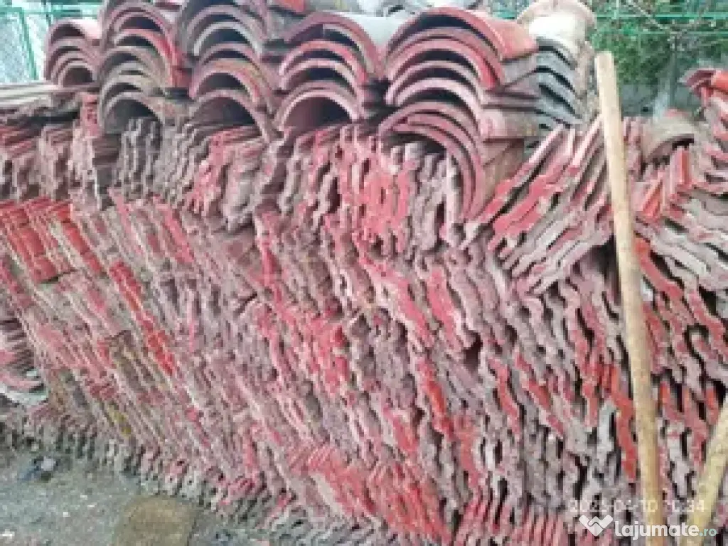 Vand tigle din beton si coame 