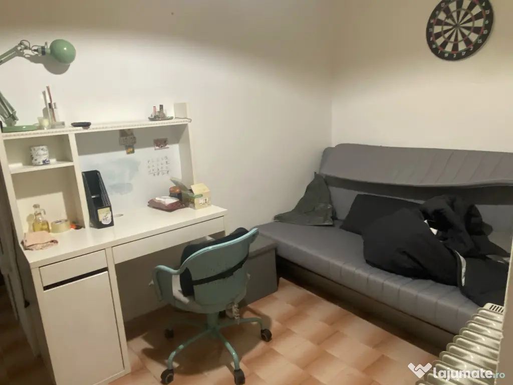 Apartament de inchiriat 3 camere, curte si centrala proprie zona 13 Septembrie 