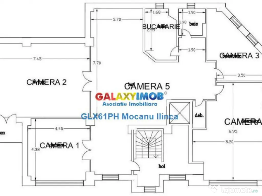 Spatiu birouri 227 mp, Ploiesti, Vest 